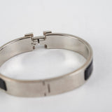 Hermes Clic H Bracelet GM Black