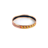 Hermes Les Cles Pink Bangle