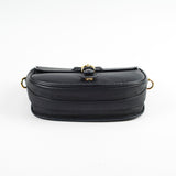 Christian Dior Bobby Medium Calfskin Black