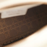 Christian Dior Lady Dior Medium White
