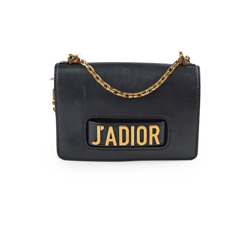 Dior Ja'Dior Medium Flap Bag Black