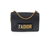 Dior Ja'Dior Medium Flap Bag Black