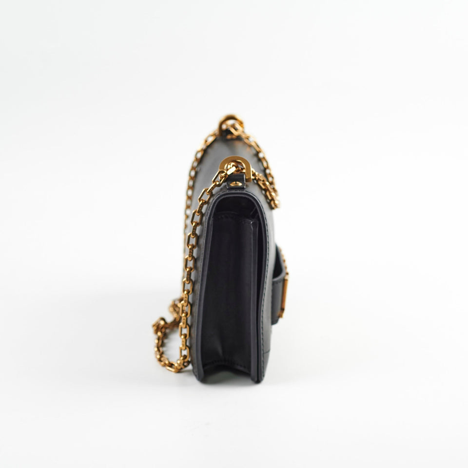 Dior Ja'Dior Medium Flap Bag Black