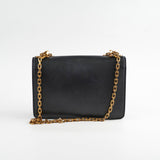 Dior Ja'Dior Medium Flap Bag Black