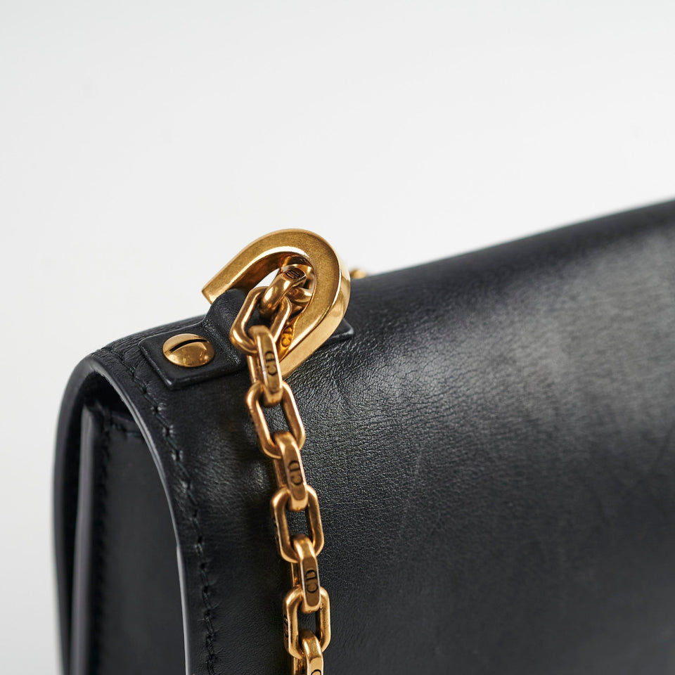 Dior Ja'Dior Medium Flap Bag Black