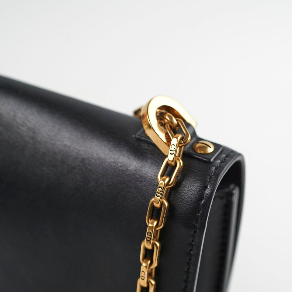 Dior Ja'Dior Medium Flap Bag Black