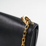 Dior Ja'Dior Medium Flap Bag Black