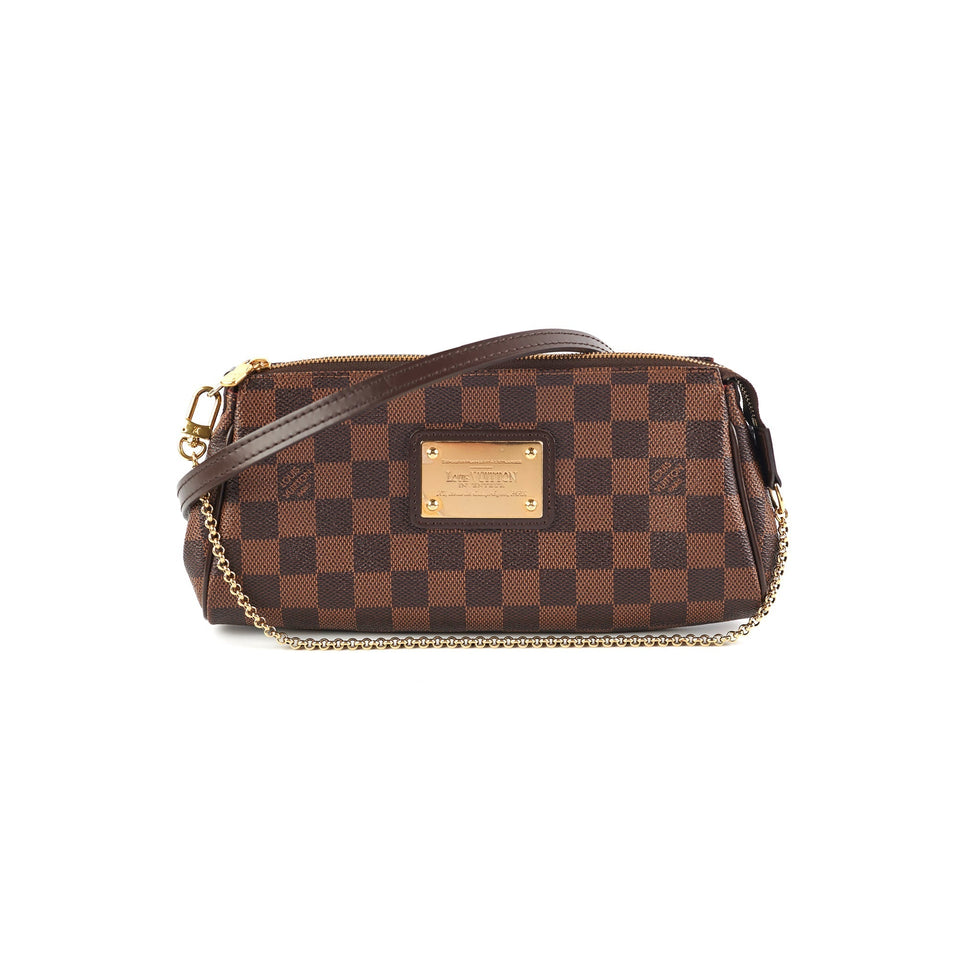 Louis Vuitton Eva Clutch Damier Ebene