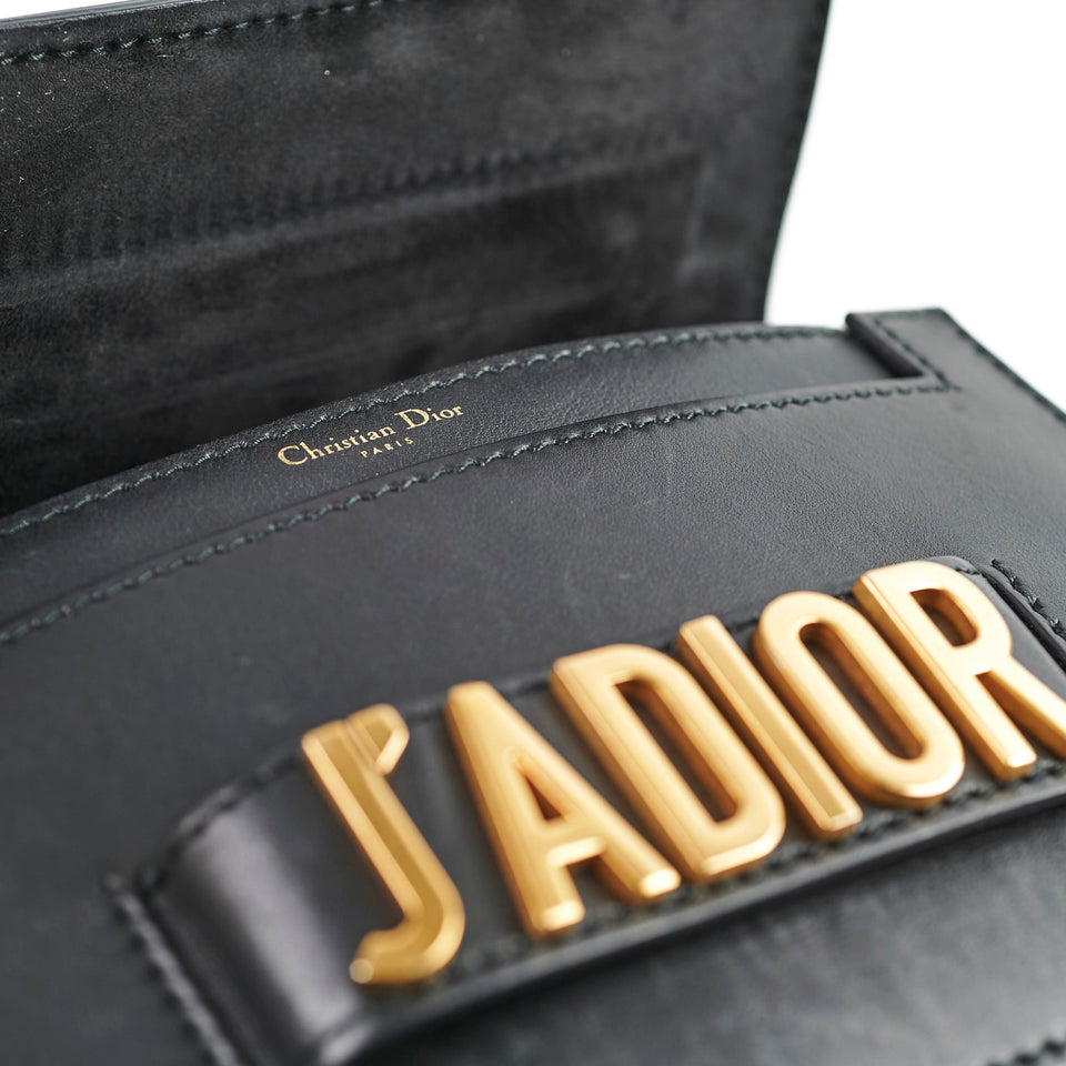 Dior Ja'Dior Medium Flap Bag Black