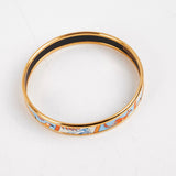 Hermes Kangaroo Gold Bangle