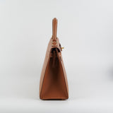 Hermes Kelly 28 Gold C Square Stamp