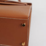 Hermes Kelly 28 Gold C Square Stamp