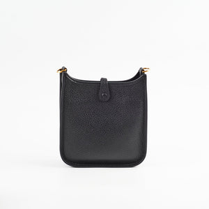 Hermes Evelyne 16 Amazone Black Bag 2022