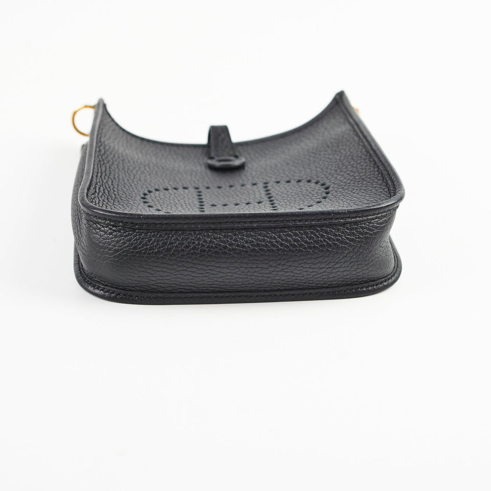 Hermes Evelyne 16 Amazone Black Bag 2022