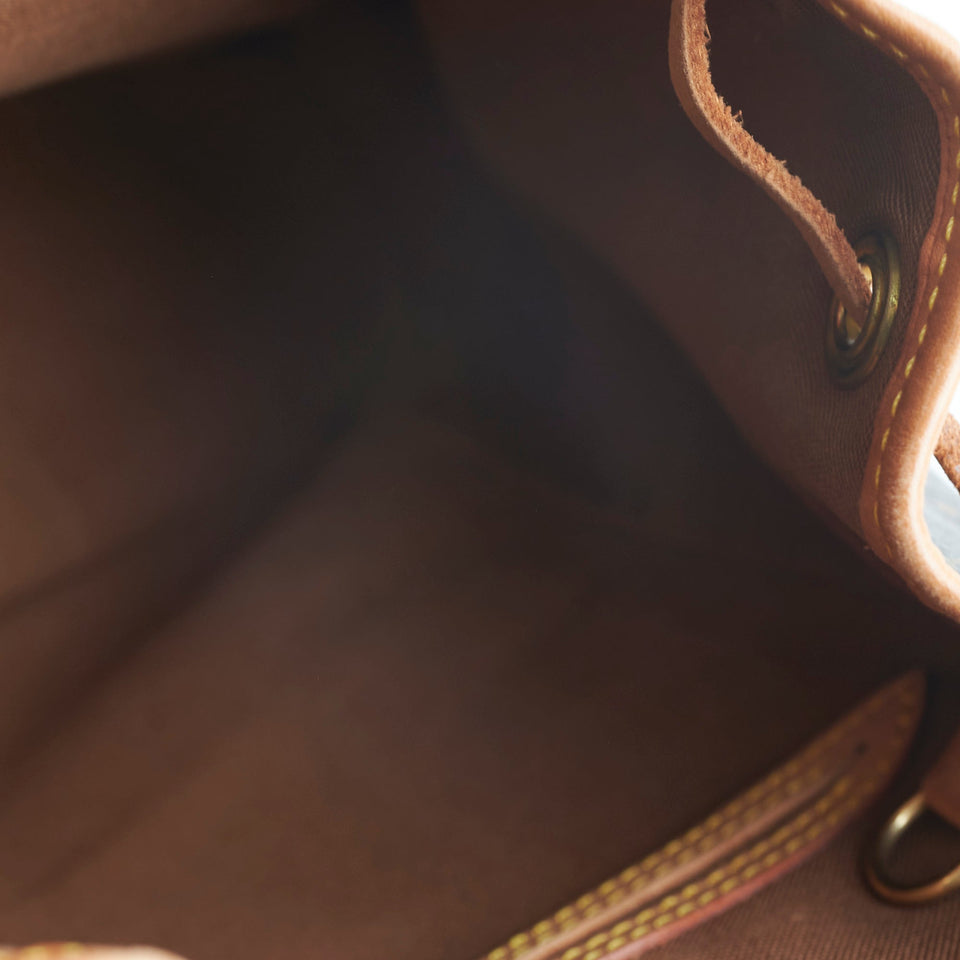Louis Vuitton Backpack Monogram