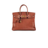 Hermes Birkin 35 Brown - D Square