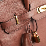 Hermes Birkin 35 Brown - D Square
