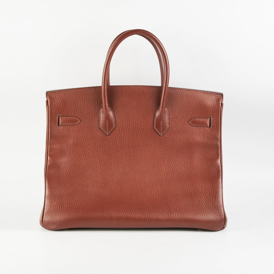 Hermes Birkin 35 Brown - D Square