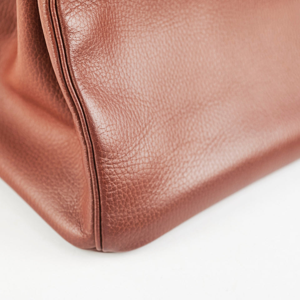 Hermes Birkin 35 Brown - D Square