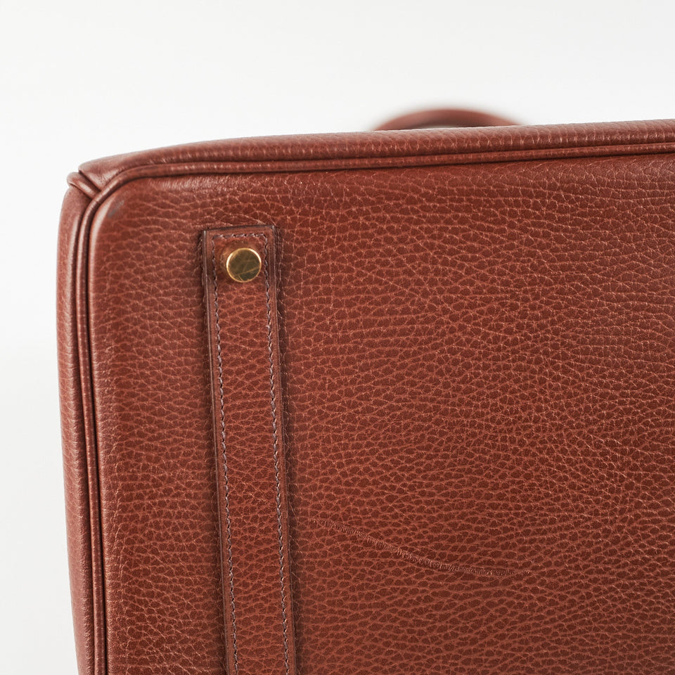 Hermes Birkin 35 Brown - D Square