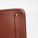 Hermes Birkin 35 Brown - D Square
