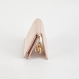 Christian Dior Cannage  Holder Pink Lambskin