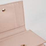 Christian Dior Cannage  Holder Pink Lambskin