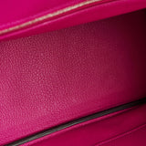 Hermes Birkin 30 Rose Pourpre A stamp