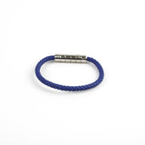 Hermes Goliath Leather Bracelet Blue