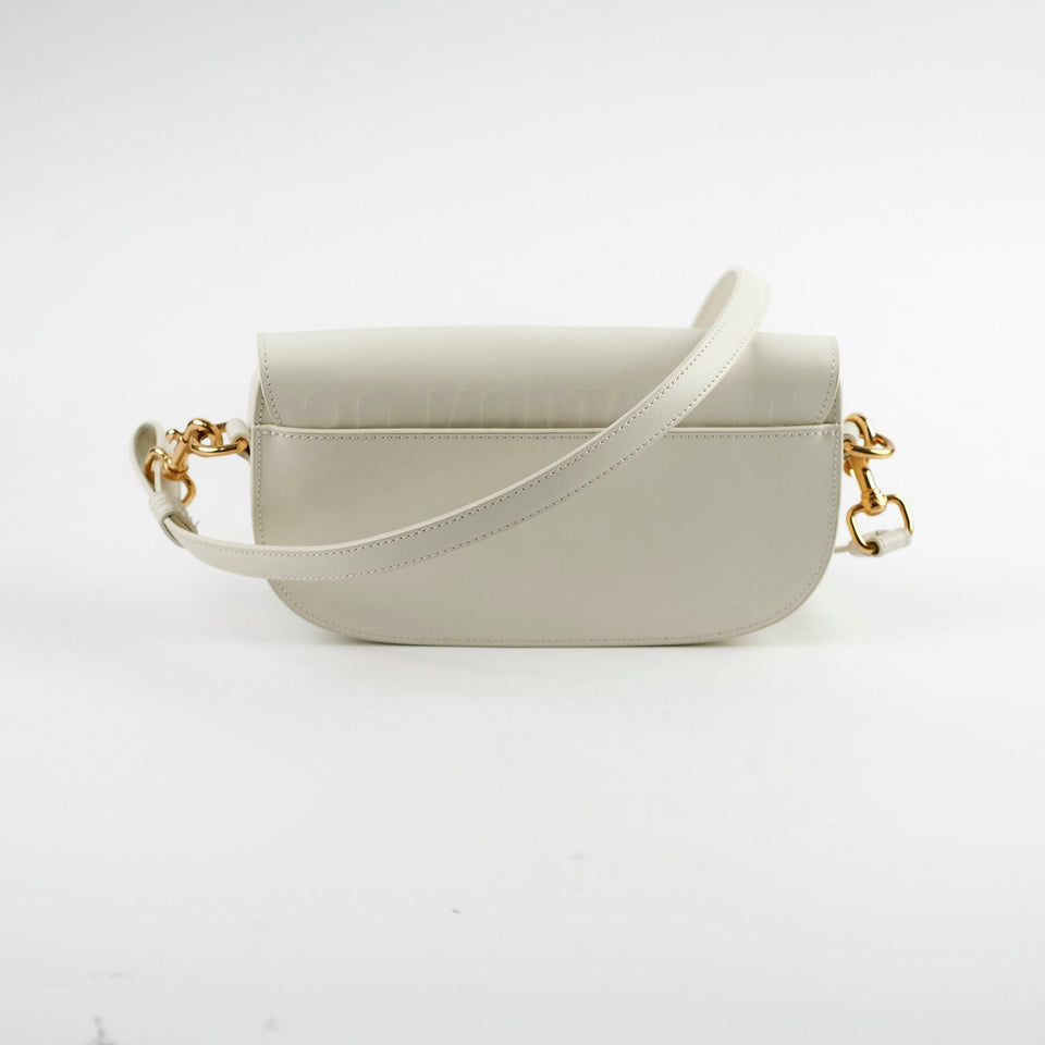 Christian Dior Bobby East West Bag White