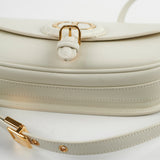 Christian Dior Bobby East West Bag White