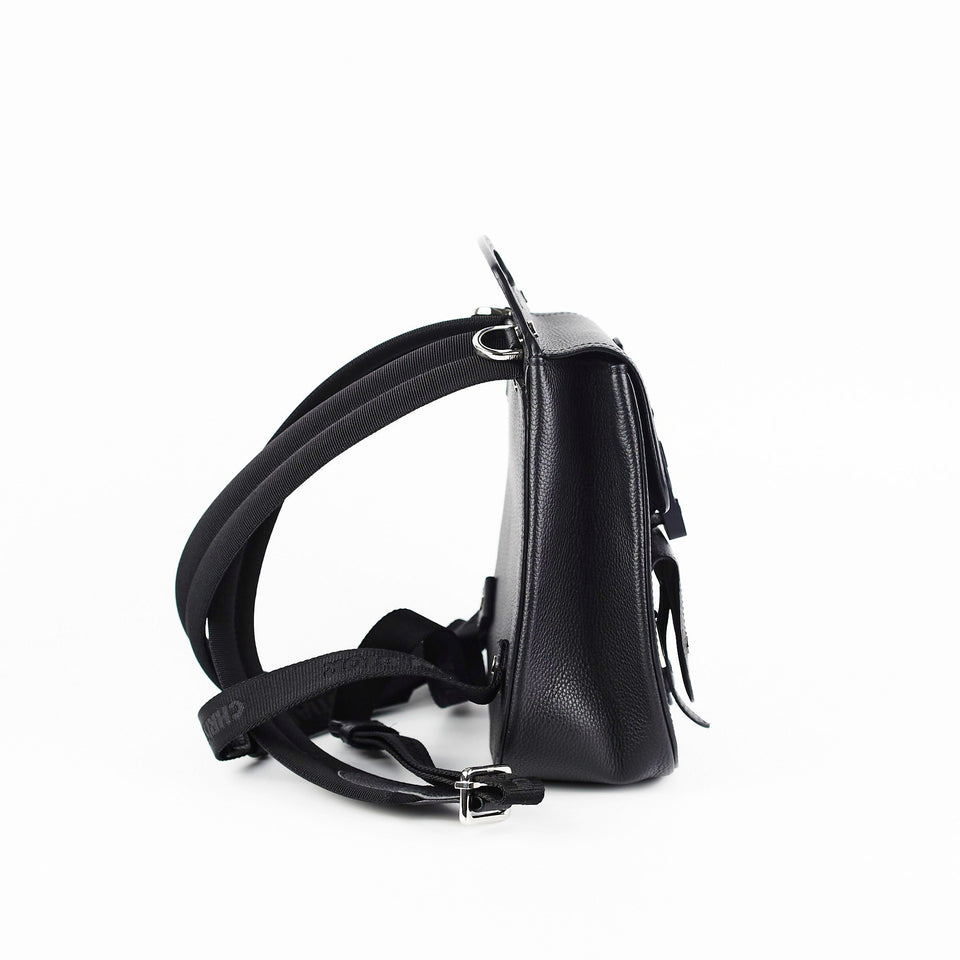 Christian Dior Men's Black Mini Gallop Sling Bag