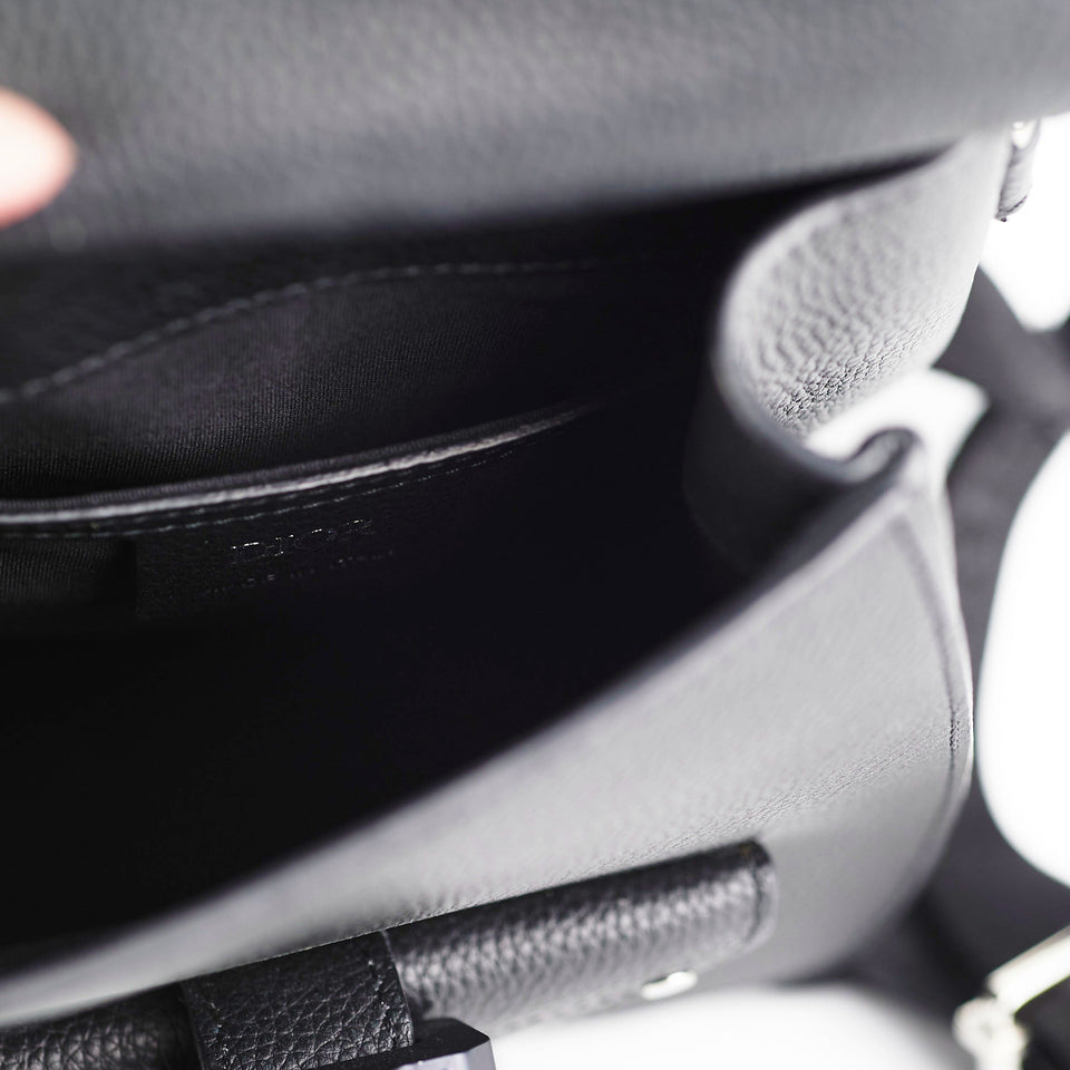 Christian Dior Men's Black Mini Gallop Sling Bag