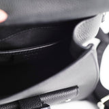 Christian Dior Men's Black Mini Gallop Sling Bag