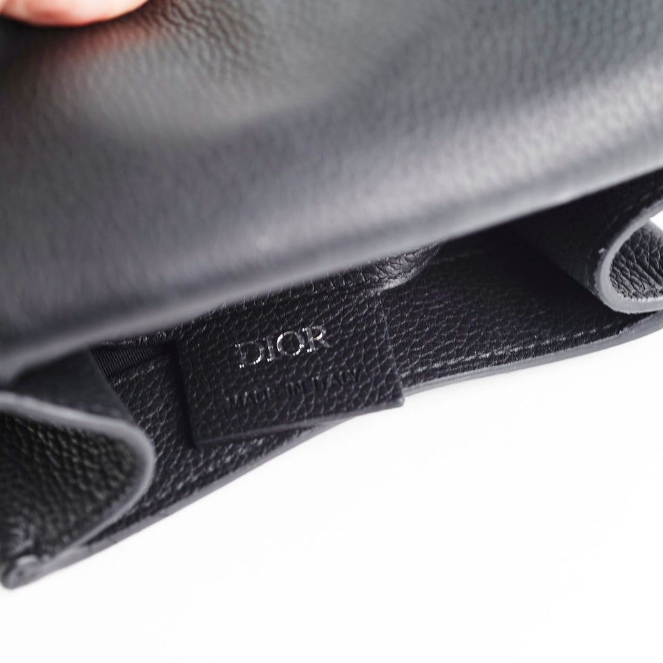 Christian Dior Men's Black Mini Gallop Sling Bag