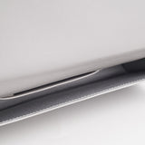 Dior Cannage Lambskin Silver Clutch