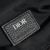 Dior Saddle Bag Beige and Black Oblique Jacquard