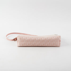 ITEM 13 - Dior Vintage Diorissimo Trotter Pochette Bag Pink