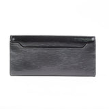 Louis Vuitton Patent Epi Clutch with Strap Black