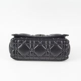 BC Dior Medium Caro Bag Black
