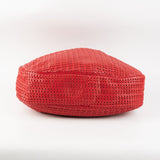Dior Lady Dior Soft Shopper Tote Red