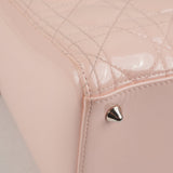 Dior Lady Dior Pink Patent Medium