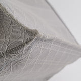 Dior Medium Book Tote Cannage Embroidered Grey