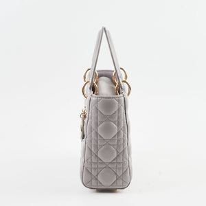 Christian Dior Small Lady Dior ABC Grey