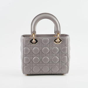 Christian Dior Small Lady Dior ABC Grey