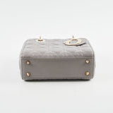 Christian Dior Small Lady Dior ABC Grey