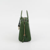 Christian Dior Green Mini Top Handle Bag