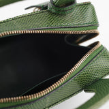 Christian Dior Green Mini Top Handle Bag
