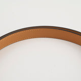 Hermes Kelly Belt Etoupe
