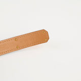 Hermes Kelly Belt Etoupe
